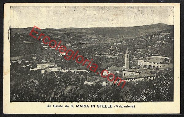 ae3386 - CARTOLINA  D'EPOCA - Verona Provincia - Valpantena  1916