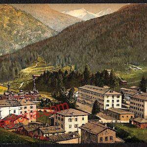 ai7169 - CARTOLINA D' EPOCA - Sondrio Provincia - Santa Caterina - Valfurva
