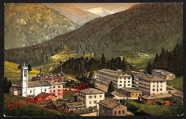 ai7169 - CARTOLINA D' EPOCA - Sondrio Provincia - Santa Caterina - Valfurva