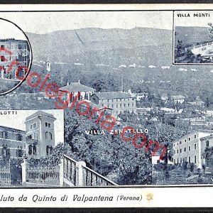 ae3388 - CARTOLINA  D'EPOCA - Verona Provincia - Valpantena  1915