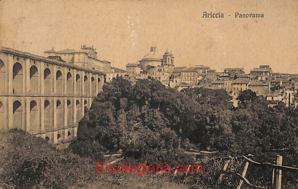 ad8070 - CARTOLINA D'EPOCA - Roma Provincia - Ariccia  1921