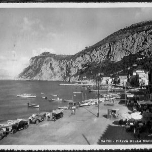 ab8250 - CARTOLINA  D'EPOCA - Napoli  Provincia  - CAPRI  1950