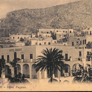 ab8251 - CARTOLINA  D'EPOCA - Napoli  Provincia  - CAPRI  1908