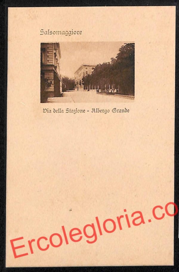 ah5756 - CARTOLINA  D'EPOCA - Parma Provincia - Salsomaggiore
