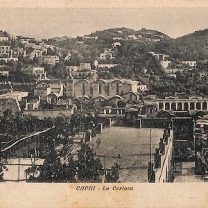 ab8253 - CARTOLINA  D'EPOCA - Napoli  Provincia  - CAPRI  1942