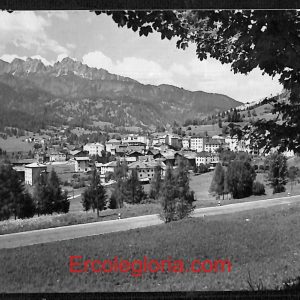 ae1084 - CARTOLINA  D'EPOCA - Belluno Provincia - Borca di Cadore