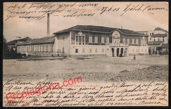 ah5759 - CARTOLINA  D'EPOCA - Parma Provincia - Salsomaggiore
