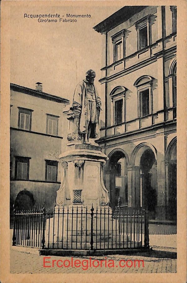 ad8074 - CARTOLINA D'EPOCA - Roma Provincia - Acquapendente