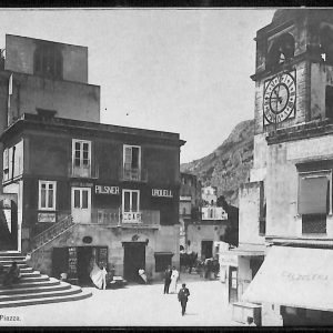 ab8255 - CARTOLINA  D'EPOCA - Napoli  Provincia  - CAPRI