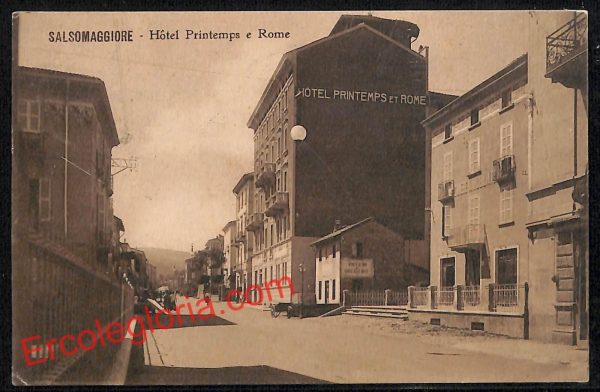 ah5761 - CARTOLINA  D'EPOCA - Parma Provincia - Salsomaggiore