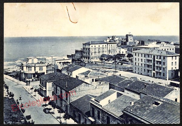 ae4574 - CARTOLINA D'EPOCA - Campobasso Provincia - Termoli