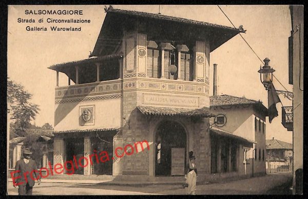 ah5762 - CARTOLINA  D'EPOCA - Parma Provincia - Salsomaggiore