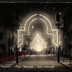 ae4575 - CARTOLINA D'EPOCA - Campobasso Provincia - Termoli
