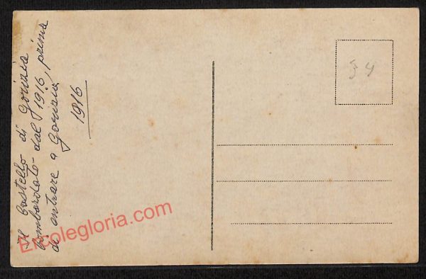 ag1806 - CARTOLINA D'EPOCA - Gorizia Città - immagine 2