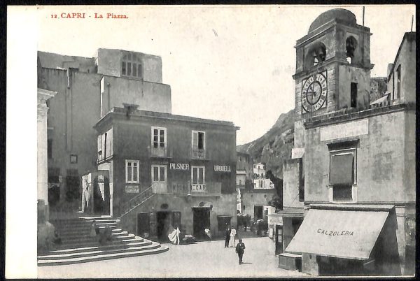 ab8259 - CARTOLINA  D'EPOCA - Napoli  Provincia  - CAPRI