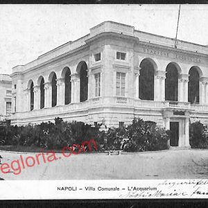 ag9792 - CARTOLINE D'EPOCA - Napoli Citta - Villa Comunale