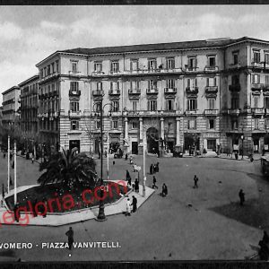 ag9794 - CARTOLINE D'EPOCA - Napoli Citta - Piazza Vanvitelli