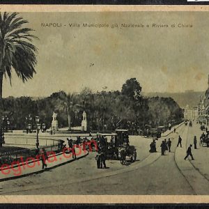 ag9796 - CARTOLINE D'EPOCA - Napoli Citta - Riviera di Chiaia