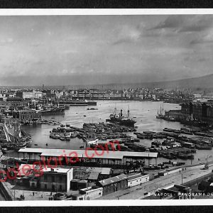 ag9797 - CARTOLINE D'EPOCA - Napoli Citta - Panorama