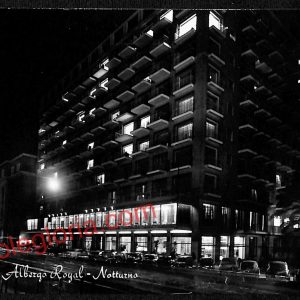 ag9798 - CARTOLINE D'EPOCA - Napoli Citta - Albergo Royal