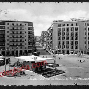 ag9799 - CARTOLINE D'EPOCA - Napoli Citta - Piazza Medaglie d' Oro
