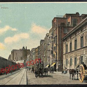 ag9800 - CARTOLINE D'EPOCA - Napoli Citta - Via Piliero