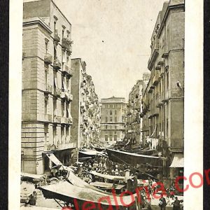 ag9802 - CARTOLINE D'EPOCA - Napoli Citta - Basso Porto