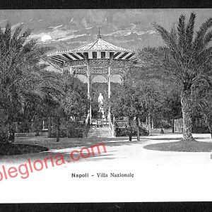 ag9804 - CARTOLINE D'EPOCA - Napoli Citta - Villa Nazionale