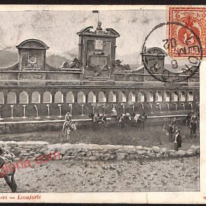 ae4579 - CARTOLINA D'EPOCA - Enna Provincia - Leonforte  1902