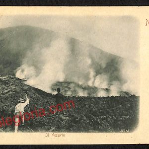 ag9806 - CARTOLINE D'EPOCA - Napoli Citta - Il Vesuvio