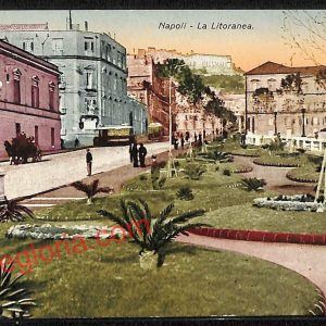ag9809 - CARTOLINE D'EPOCA - Napoli Citta - La Litoranea