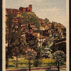 ae4583 - CARTOLINA D'EPOCA - Enna Provincia - Nicosia