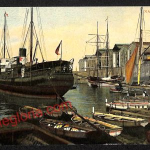 ag9813 - CARTOLINE D'EPOCA - Napoli Citta - Il Porto