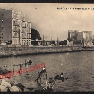 ag9816 - CARTOLINE D'EPOCA - Napoli Citta - Via Partenope