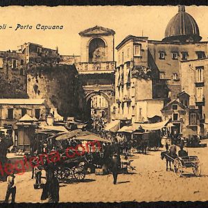 ag9817 - CARTOLINE D'EPOCA - Napoli Citta - Porta Capuana