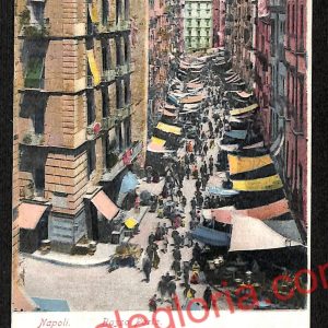 ag9823 - CARTOLINE D'EPOCA - Napoli Citta - Basso Porto