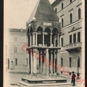 ae2172 - CARTOLINA  D'EPOCA - Bologna - Monumento di Rollandino dè Passeggieri