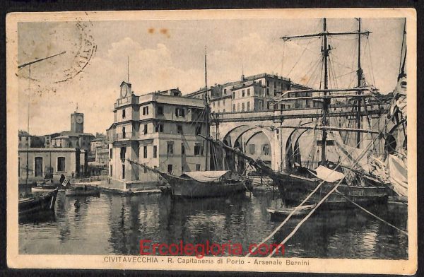ad8138 - CARTOLINA D'EPOCA - Roma Provincia - Civitavecchia