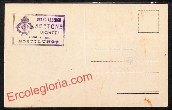 ah8120 - CARTOLINA D'EPOCA - Pistoia Provincia - Boscolungo Abetone - immagine 2