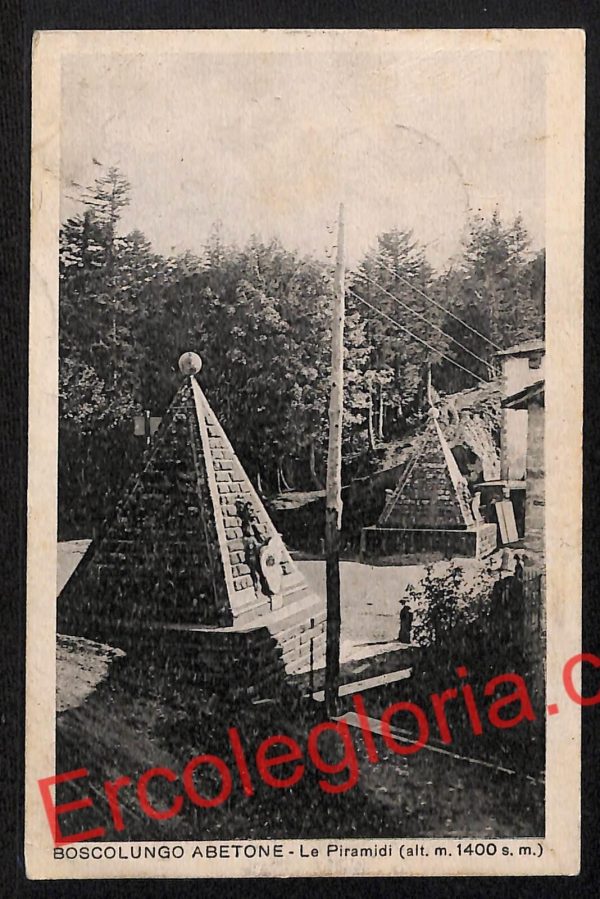ah8121 - CARTOLINA D'EPOCA - Pistoia Provincia - Boscolungo Abetone