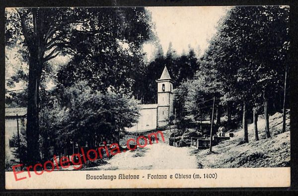 ah8123 - CARTOLINA D'EPOCA - Pistoia Provincia - Boscolungo Abetone