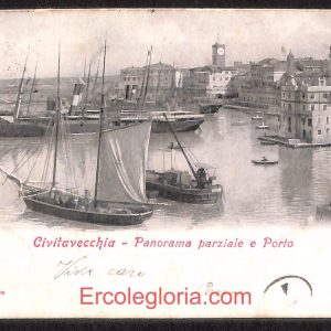 ad8144 - CARTOLINA D'EPOCA - Roma Provincia - Civitavecchia