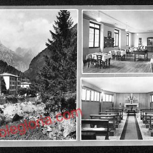 ai7173 - CARTOLINA D' EPOCA - Sondrio Provincia - San Martino - Val Masino