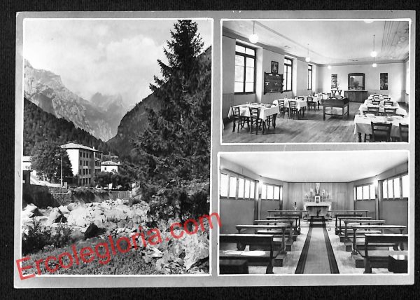 ai7173 - CARTOLINA D' EPOCA - Sondrio Provincia - San Martino - Val Masino