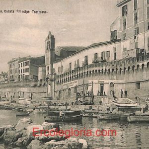 ad8145 - CARTOLINA D'EPOCA - Roma Provincia - Civitavecchia