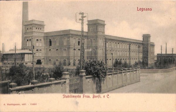 ac4186 - CARTOLINA D'EPOCA - Milano Provincia -  LEGNANO