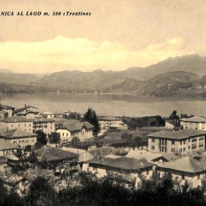 ab5601 - CARTOLINA  D'EPOCA - Trento Provincia : CALCERANICA  1956