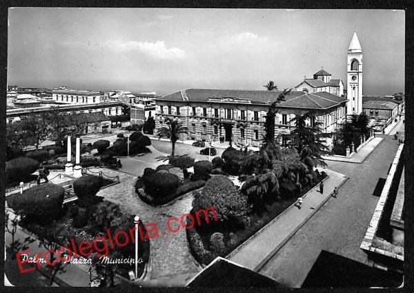 ah9615 - CARTOLINA D'EPOCA - Reggio Calabria Provincia - Palmi