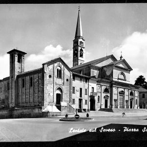 ac4193 - CARTOLINA D'EPOCA - Milano Provincia -  LENTATE
