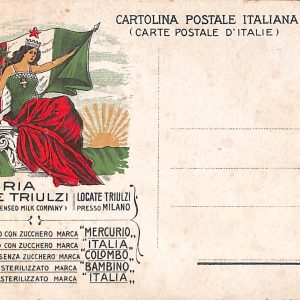 ac4197 - CARTOLINA D'EPOCA - Milano Provincia -  LOCATE DI TIULZI
